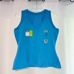 Athletic Works Cobalt blue V-Neck Performance Tank Top